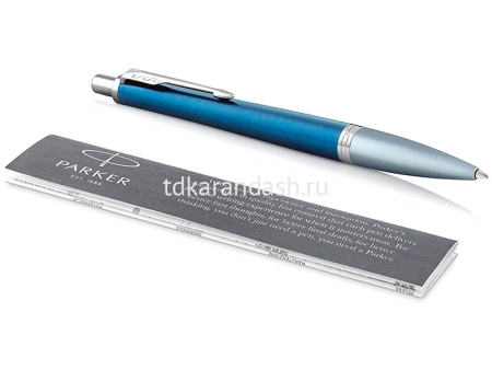 Ручка РШ "Parker Urban Premium DC Blue" М синяя, в подар.уп. 1931565 от магазина "Карандаш"