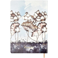 Картинка Ежедневник недатированный А5 "Escalada. Водопад" 240стр., искусственная кожа "Наппа" 64013 от магазина "Карандаш" Ежедневник недатированный А5 "Escalada. Водопад" 240стр., искусственная кожа "Наппа" 64013 от магазина "Карандаш"