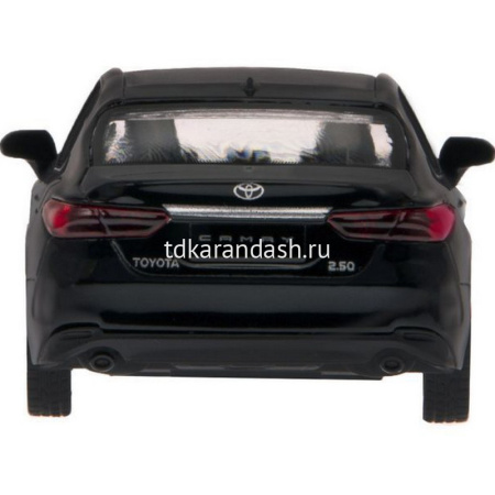 Машина "Toyota Camry" черная, инерционная, металл 17,5см (свет, звук, откр.двери) JB1251270 от магазина "Карандаш"