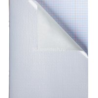 Тетрадь А5 48л клетка белый бумвинил металлик на скобе 48Т5бвВ1/059825 от магазина "Карандаш"