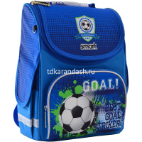 Ранец "Goal" 34х26х14см, 950гр, 1 отделение, 3 кармана PG-11/555993 от магазина "Карандаш"