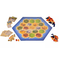 Игра настольная "Колонизаторы. 4-е русское издание" 1576 от магазина "Карандаш"