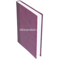 Ежедневник недатированный А5 "Velvet" 352стр., бордовый, искусственная кожа XX21172030-421 от магазина "Карандаш"