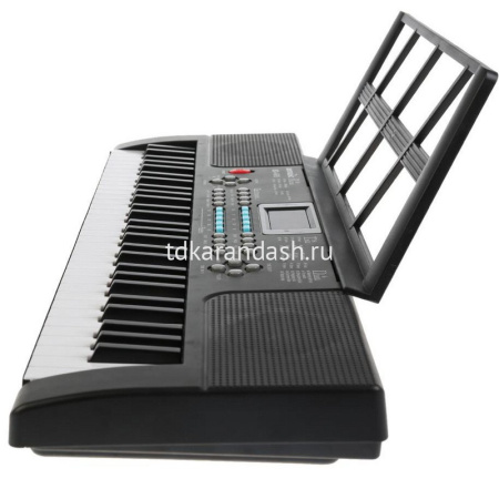 Синтезатор с микрофоном 65х18см 54 клавиши, пластик BD-542/2005384 от магазина "Карандаш"