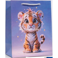 Пакет подарочный "Зверята" 40х31х12см 4 вида Y10562-24 от магазина "Карандаш"