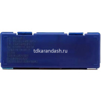 Набор ножей для макетирования 3шт. 10 сменных лезвий, пластиковый футляр Y10777-24 от магазина "Карандаш"