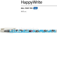 Ручка шариковая "HappyWrite. Пингвины" 0.5мм синяя 20-0215/03 от магазина "Карандаш"