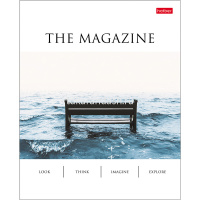 Тетрадь А5 96л клетка "The magazine" на скобе выборочный лак, 5 дизайнов 96Т5вмВ1/057328 от магазина "Карандаш"