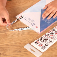 Набор закладок самоклеящихся 6 шт/уп "Монстры" 1,2х37,6см белые 2921-100.Р4/6 от магазина "Карандаш"