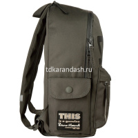 Рюкзак "Start up" 40х30х17см, 600гр, 1 отделение, 3 кармана, темно-серый 12-003-115/06 от магазина "Карандаш"