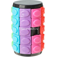 Головоломка-пазл "Smart Цилиндр" 4x7,5см пластик MF2371 от магазина "Карандаш"