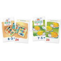 Набор карточек. Попугаи. Умножение и деление \Куликова Е.Н. Русаков А. 48стр. 978-5-8112-4695-3 от магазина "Карандаш"