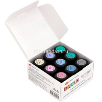 Краски акриловые 9 цветов 20мл "Романтик" матовые 143411881 от магазина "Карандаш"
