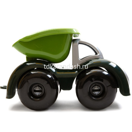 Самосвал военный "Малышок" пластик 21х12х12см в сетке 88690 от магазина "Карандаш"