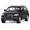 Машина "Audi Q7" черная, инерционная, металл 17,5см (свет, звук, откр.двери) JB1251292 от магазина "Карандаш"
