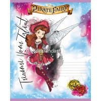 Тетрадь А5 18л клетка "Феи" на скобе 5 дизайнов 18Т5В1/063101 от магазина "Карандаш"