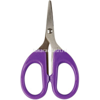 Ножницы 10,8см "Hobbycut" для хобби, сталь, ручки пластик 60-0039 от магазина "Карандаш"