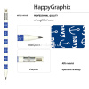 Карандаш цанговый механический "FunGraphix. Морской" 2мм с ластиком, точилкой 21-0041/01 от магазина "Карандаш"