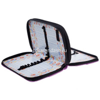 Пенал "Всё лень" 19х11х5см, прямоугольный, двухстворчатый, матовая ламинация 3D лак 088900 от магазина "Карандаш"