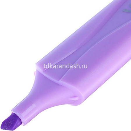 Набор маркеров текстовыделителей "Fluo Pep's Classic" 6шт, клиновидный наконечник, толщина линии 1-5 от магазина "Карандаш"