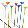 Палочка для шара 35см цвет ассорти, с зажимом ITP-23/ITP-28