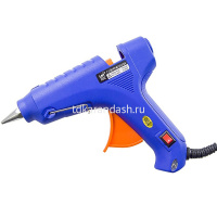 Пистолет клеевой электрический (20Вт) 13х11х2см диаметр 0,7см, металл. наконечник XC2428 от магазина "Карандаш"