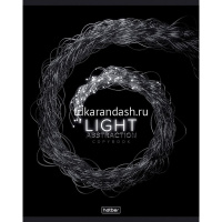 Тетрадь А5 96л клетка "Иллюминация" на скобе 5 дизайнов 96Т5вмВ1/067849 от магазина "Карандаш"