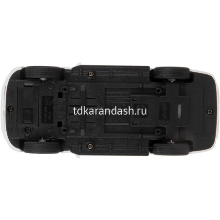 Машина "Land Cruiser Prado" белая, инерционная, металл 17,5см (свет, звук, откр.двери) JB1251319 от магазина "Карандаш"