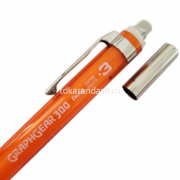 Карандаш автоматический профессиональный "Graphgear 300" 0,3мм корпус оранжевый PG313-TFX от магазина "Карандаш"