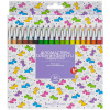 Фломастеры 36 цветов "HappyColor" картон, 4 вида 32-0053 от магазина "Карандаш"