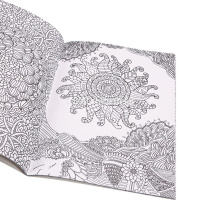 Арт-раскраска "Таинственный лес" А4 (195х275мм) 48стр. склейка, лак Р-9741 от магазина "Карандаш"