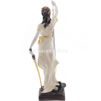 Фигурка декоративная "Фемида" 12х15х28см 757265 от магазина "Карандаш"