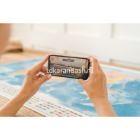 Карта мира Политическая 1:32м 101х70см с ламинацией КН040/БП000000335 от магазина "Карандаш"