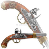 Пистоль Наполеона Грибоваль 1806 года 35см металл, дерево DE-1063 от магазина "Карандаш"