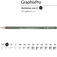 Карандаш чернографитный "GraphixPro" 2Н 21-0011 от магазина "Карандаш"