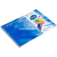 Картинка Скетчбук А5 20л 200г/м2 "Я-Художник!" акварельная бумага, на спирали, жесткая подложка 2201301841 от магазина "Карандаш" Скетчбук А5 20л 200г/м2 "Я-Художник!" акварельная бумага, на спирали, жесткая подложка 2201301841 от магазина "Карандаш"