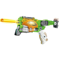 Трансформер "Пистолет" 28см пластик (набор пуль 20шт.) 2002108/SB527A от магазина "Карандаш"