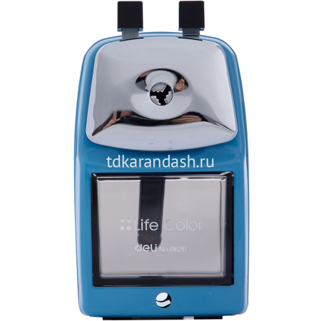 Точилка механическая 1 отв. 115х70х128мм пластик, цвет ассорти E0620 от магазина "Карандаш"