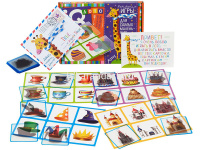 Лото для малышей "Волшебный праздник. Подбери силуэт" пластик, Куликова Е.Н. 978-5-8112-6960-0 от магазина "Карандаш"