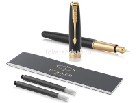 Ручка РП "Parker Sonnet Black GT" F 1931527 от магазина "Карандаш"