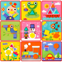 Развивающая игра "Логика" 12 картинок 30 х 30см, пластик, картон Y7567-18 от магазина "Карандаш"