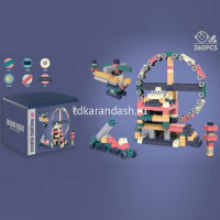 Конструктор 260 деталей, пластик 6675/1991816 от магазина "Карандаш"