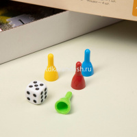 Игра-ходилка настольная "Танчики" А2 50х70см с кубиком и фишками Ин2_34041/091372 от магазина "Карандаш"