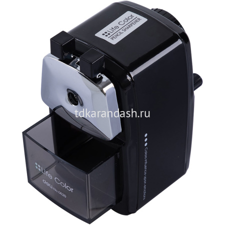 Точилка механическая 1 отв. 115х70х128мм пластик, цвет ассорти E0620 от магазина "Карандаш"