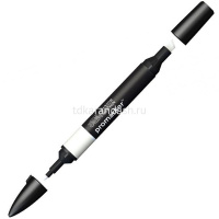 Маркер художественный "Pro" теплый серый, двухсторонний 1PMSWG1 от магазина "Карандаш"