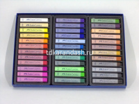 Пастель 36 цветов "Gofa" в картоне 128336 от магазина "Карандаш"