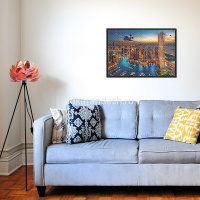 Пазлы 1000 эл. "Premium. Ночной город. Дубаи" 68х48см 1000ПЗ2_12360/061300 от магазина "Карандаш"