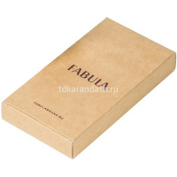 Портмоне 206х103х24мм красный, натуральная кожа, в подарочной коробке PJ.190/1.OG. от магазина "Карандаш"