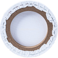 Холст на подрамнике d-20см круглый 280г/м2, 100% хлопок, среднее зерно 233212120 от магазина "Карандаш"