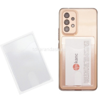 Набор самоклеящихся карманов 65х98мм для карт на телефон 2шт/уп 2969.С.300 от магазина "Карандаш"